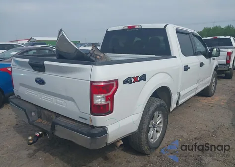 2019 Ford F-150 Xlt from USA, damaged, VIN 1FTEW1EP5KFA76149